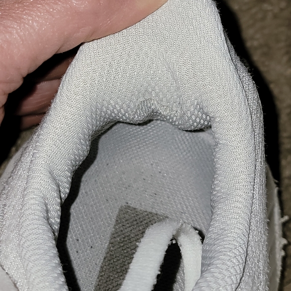 HOKA MACH 5 All-White Athletic Sneakers - Picture 11 of 14